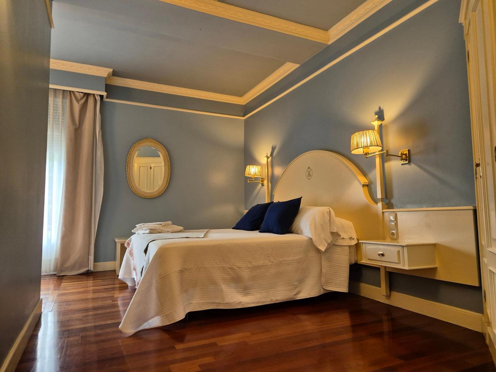 Hotel Harrison Etxea Amorebieta-Etxano Exteriör bild